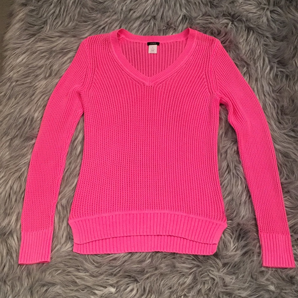 J. Crew Knit Sweater - Pink